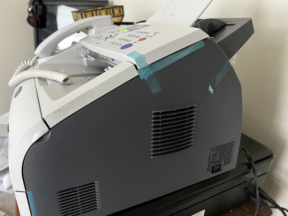 Pre-Owned/Used*Brother IntelliFAX 2820 Copy/Fax Machine*Clean*Tested & Works - Image 3 of 4