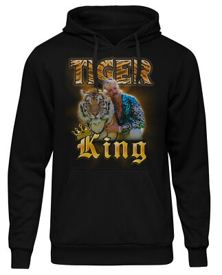 Tiger King Herren Kapuzenpullover | Free Freiheit Joe Exotic Freedom Kult