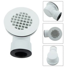 Low Profile Shower Drain Replacement Accessorie 1.5 Side Outlet Drain Assembly