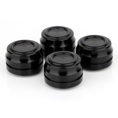 HiFi Speaker Amplifier Stand Mounts Turntable DAC Isolation Feet Base Pad