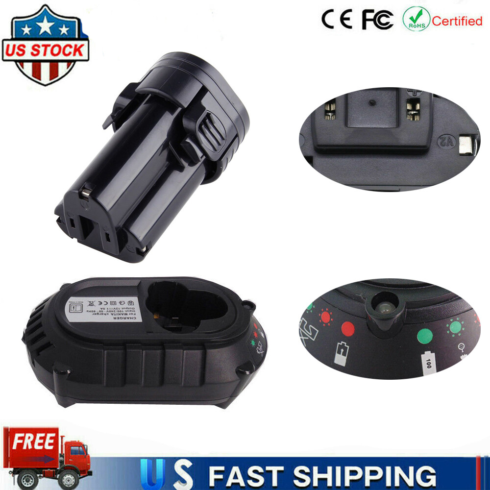 10.8V 1.5AH Li-Ion Battery Set For 