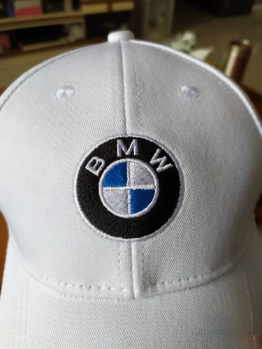 BMW Baseballcap bestickt Sonnenhut für Damen und Herren, lässig, winddicht, weiß - Bild 6 von 9