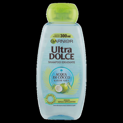 Ultra Dolce Shampoo Acqua Di Cocco E Aloe Vera 300ml