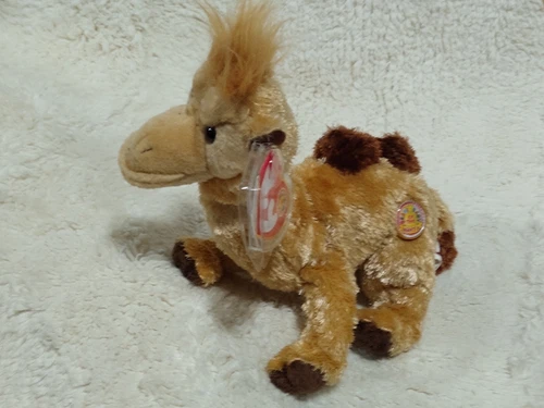 TY Beanie Babies "Khufu" BBOM The 2 Hump Camel      2003   New    (DSLRT004K)