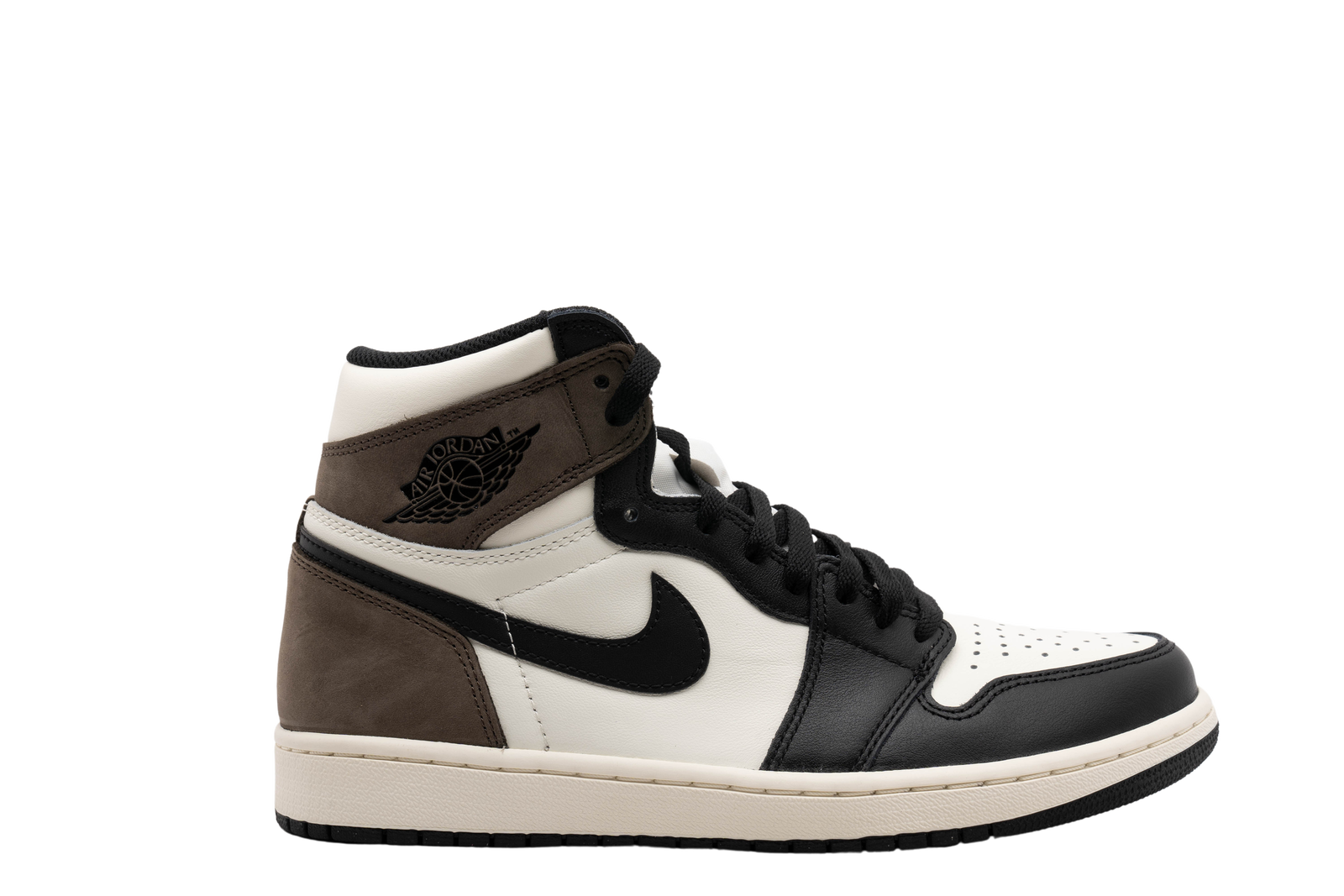 brown white jordan 1