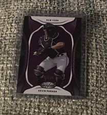2023 Panini Chronicles Kevin Parada RC /49 Purple Certified Mets 