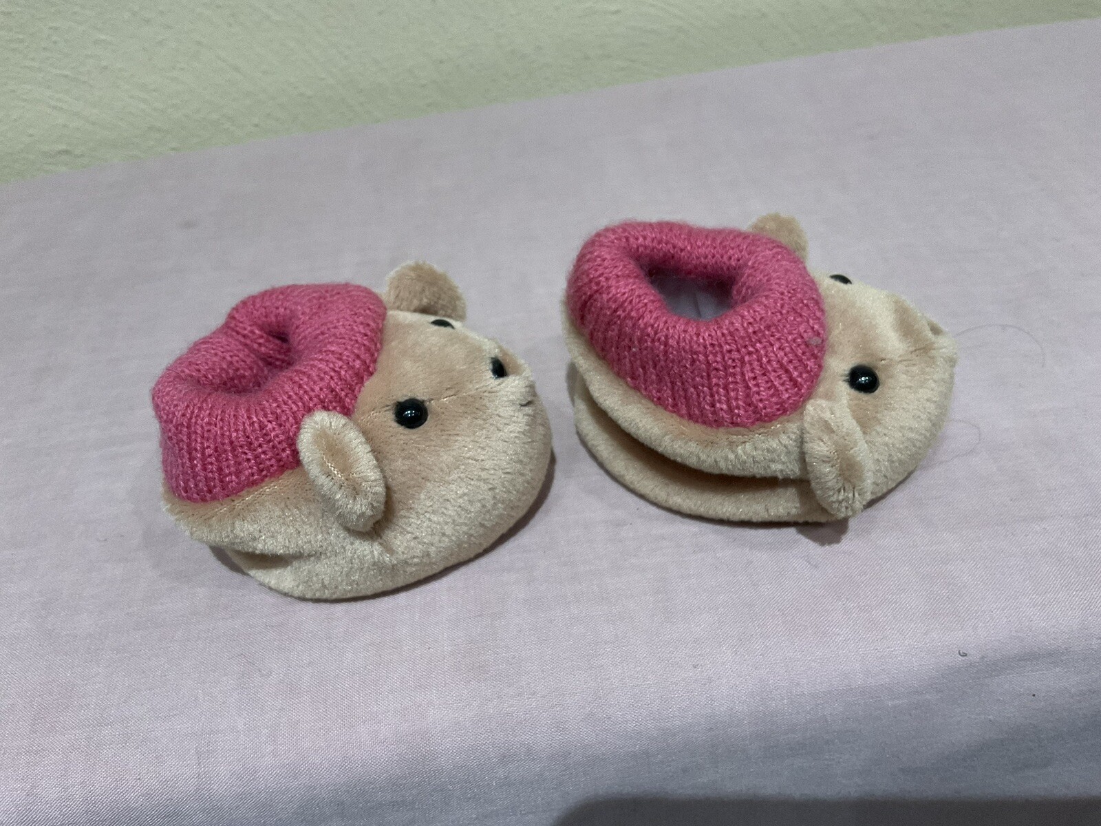 SAOLA AMERICAN GIRL OF TODAY SNOOOZE BEAR PANTOFOLE SOLO PER BAMBOLA 18 POLLICI US INtime OTTIMEioni