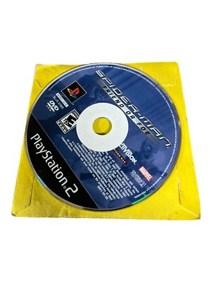Sony PlayStation 2 PS2 Disc Only Tested Spider-Man: Friend or Foe BL
