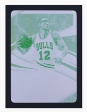 2019 🏀 Immaculate Collection Kirk Hinrich Printing Plate Yellow 1/1 #32 MBA Aut