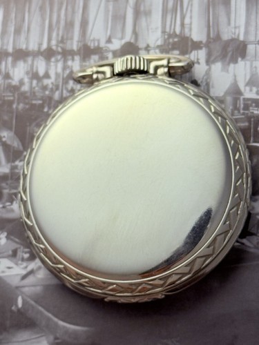 Stunning Elgin B.W. Raymond pocket watch winding indicator Grade 494 23J 16S - Picture 3 of 5