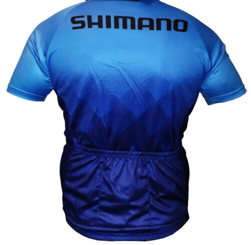 Shimano Cycling Clothing Bicycle Jersey Short Sleeve Bike Tops Shorts Padded - Picture 11 of 27