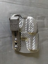 Spartan S&W J-Frame IWB Ulticlip Minimal ambidextrous Concealed Carry Holster 