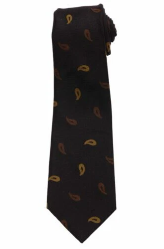 Marrón de Hombre Kiton Paisley