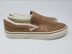 madewell vans suede and sherpa