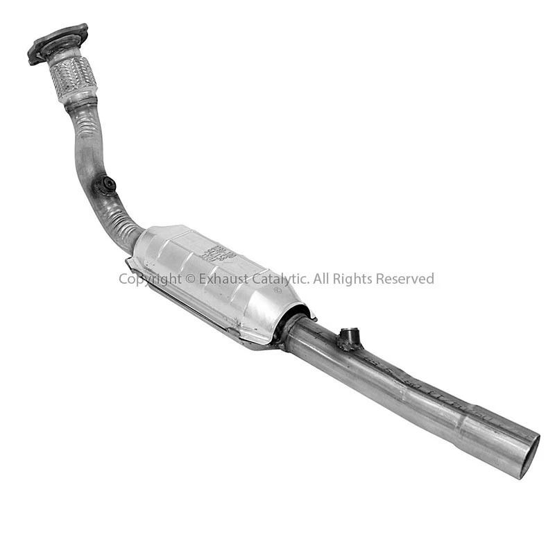 2000-2003 Volkswagen Golf 1.8L conversor catalítico ajuste direto com gaxetas  - Imagem 2 de 4