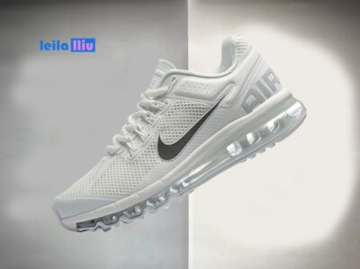 Men's Size Nike Air Max 2013 HF4884-100 white Sneaker Casual