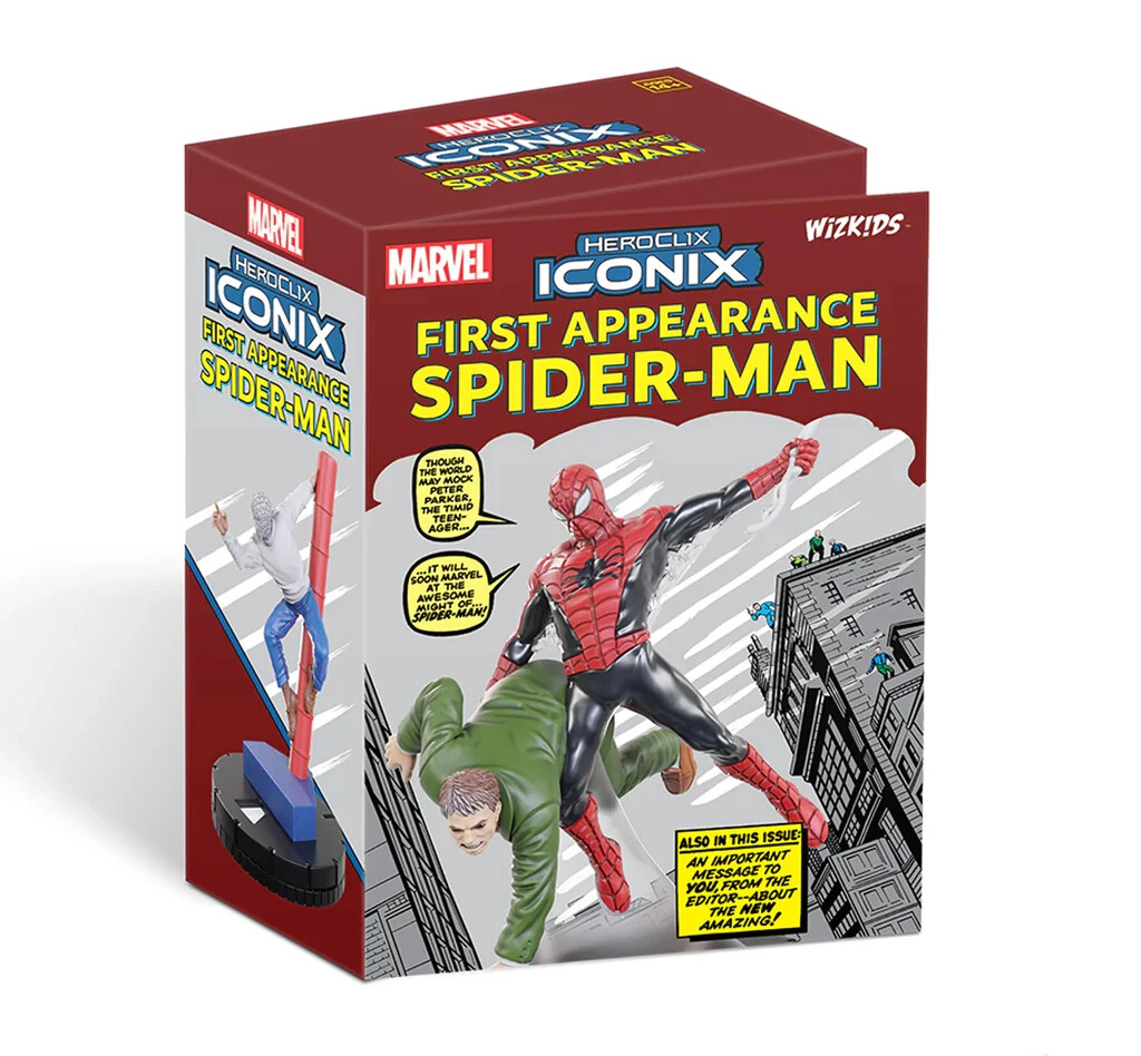 Marvel Heroclix ICONIX - FIRST APPEARANCE SPIDER-MAN - Boxed Set