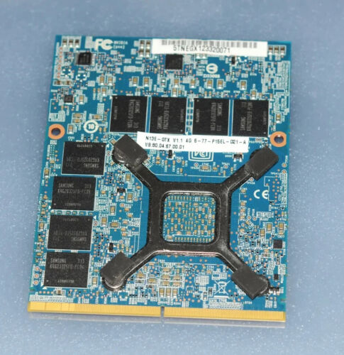NVIDIA GTX 680M 4GB Vedio card for Clevo MSI P150HM 170HM DELL M6600 - Picture 4 of 5