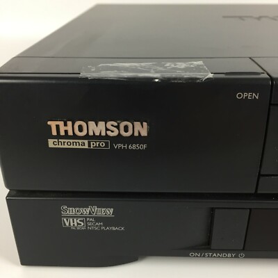 MAGNÉTOSCOPE VHS PAL/SECAM THOMSON VPH-6880 EUR 85,00 - FR