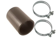 1941-1948 Ford Passenger and 1942-1947 Ford truck Fuel neck/clamps connector kit