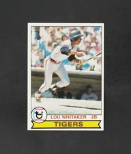 1979 Topps Alan Trammell #358 -- HOF!!!!  Tigers  ~~ Tough High Grade!