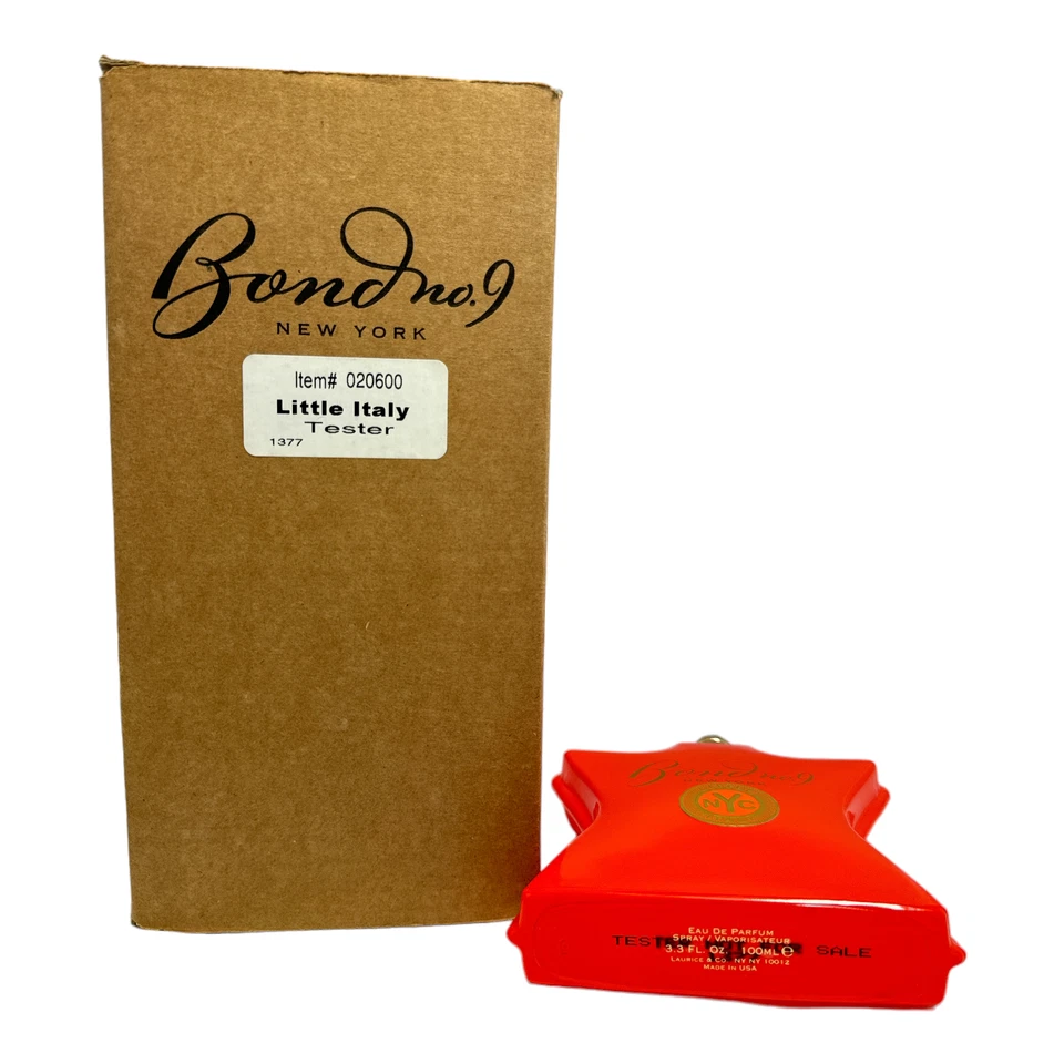 Bond No 9 Little Italy парфюмированная вода спрей 3,3 жидк. унц./100 мл новый в коробке - Изображение 2 из 2