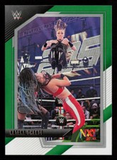 Katana Chance 2022 Panini NXT 2.0 WWE Green #93 Wrestling