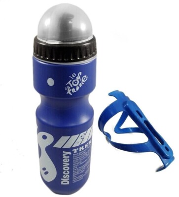 Fahrradflasche Trinkflasche Wasserflasche Sportflasche mit Halter Blau Für Kona
