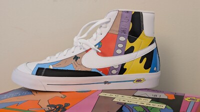 ruohan wang blazer on feet