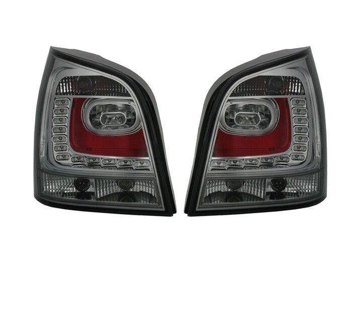 Set Rear Light LED for VW Polo 9N 2005 2006 2007 2008 2009 VT347