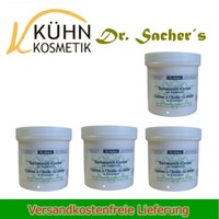 Dr. Sachers Teebaum ÖL Creme 4 X 250Ml Mit Sanddorn ÖL Haut Pflege Creme Salbe