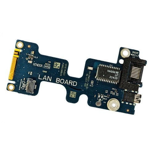 New GDL55 LS-K662P Lan Board Audio Board For Dell G15 5510 5511 Laptop PMY37 - Afbeelding 2 van 2