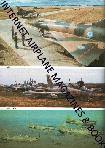 WARBIRDS ILLUSTRATED 45 ARGENTINE AF NAVY FALKLANDS FAA MARINA ETENDARD SKYHAWK - Picture 4 of 4