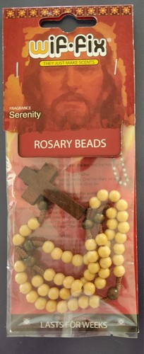 Car Air Freshener Rosary Beads