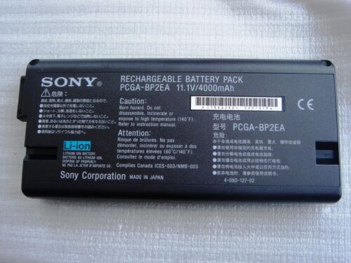 Batterie Original SONY Vaio PCGA-PB2EA BP2EA Original Batterie Akku Neu - Bild 1 von 1