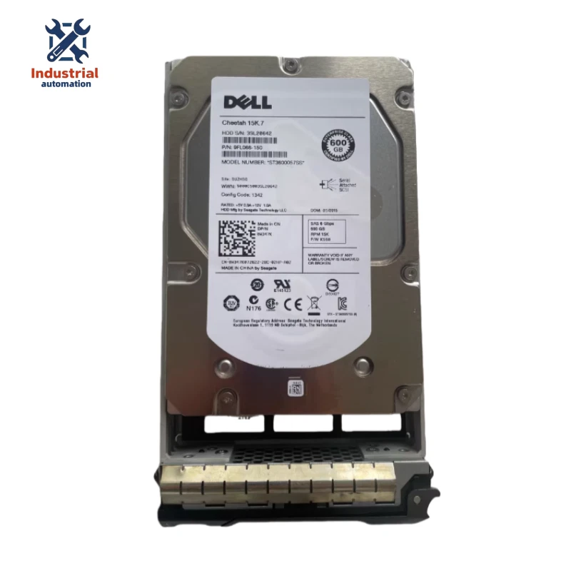 Dell ST3600057SS 9FN066-150 W347K 0W347K 600GB 15K 6G 3.5" SAS HDD HARD DRIVE - Image 2 of 4