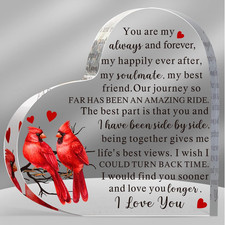 to My Love Valentine'S Day Acrylic Gifts for Her Him Boyfriend Girlfriend Lov...
