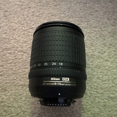 Nikon AF-S DX NIKKOR Zoomobjektiv 18 135 mm f/3,5 5,6 G ED 