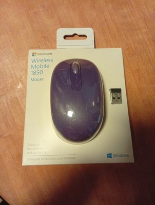 Microsoft Wireless Mobile Mouse 1850