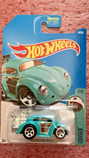 2017 Hot Wheels: Volkswagen Beetle Green 74/365 DTX50 (HW794)