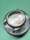 Rolex Datejust Vintage Ref 6605 Steel & 14K WG Bezel Complete Case For Parts!