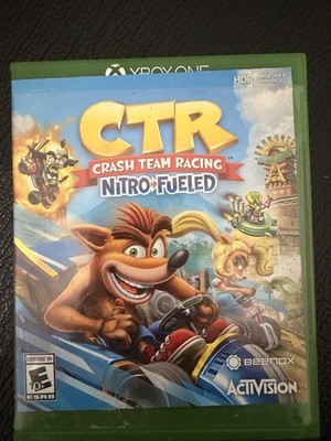 Crash Team Racing Nitro-Fueled Xbox One Complete Tested CTR