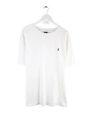 Ralph Lauren Basic T-Shirt Weiß XL Herren - Bild 1 von 4