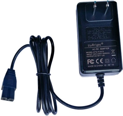 AC Adapter For Worx WG770 WG781 WG788 36V Lawn Mower W/ Barrel Round Plug