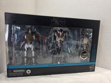 Star Wars The Black Series Jedi Survivor Magnaguard Super Battle Droid 3 Pack