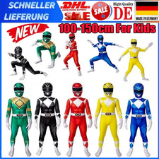 Rot Power rangers Kostüm Kinder Jungen Bodys...