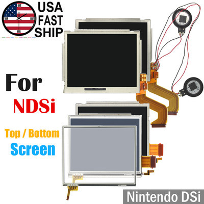 OEM LCD Display Touch Screen Digitizer For Nintendo Dual Screen DSi NDSI 3.25''