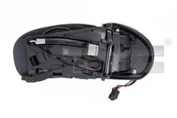 AußEnspiegel Tyc 321-0107 FüR Klasse W203 Mercedes CL203 S203 AsphäRisch Model