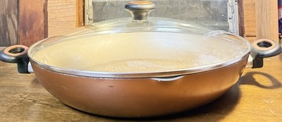 Farberware High performance nonstick casserole Pan/one pat with lid 14 inch