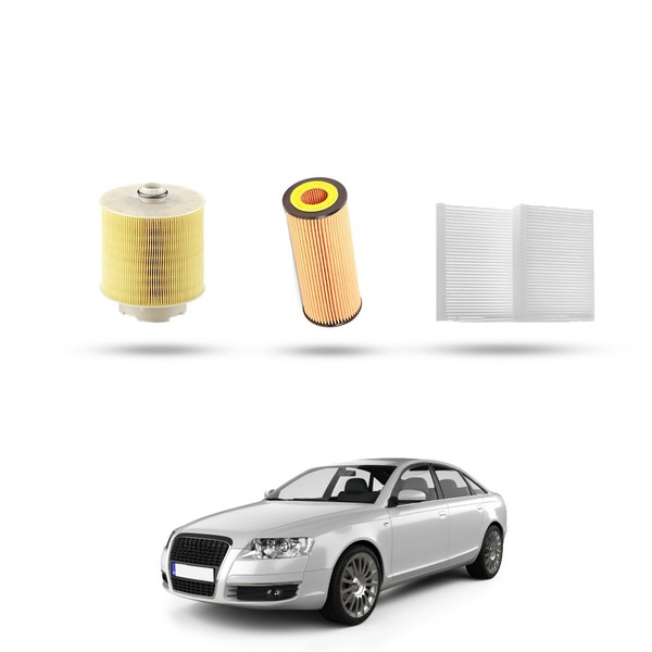 Hoffcar Set Service FüR Audi A6 II (C6) 3.2 FSI V6 188Kw Von 2004 Al 2011-image